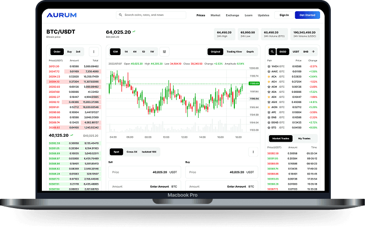 application screen
