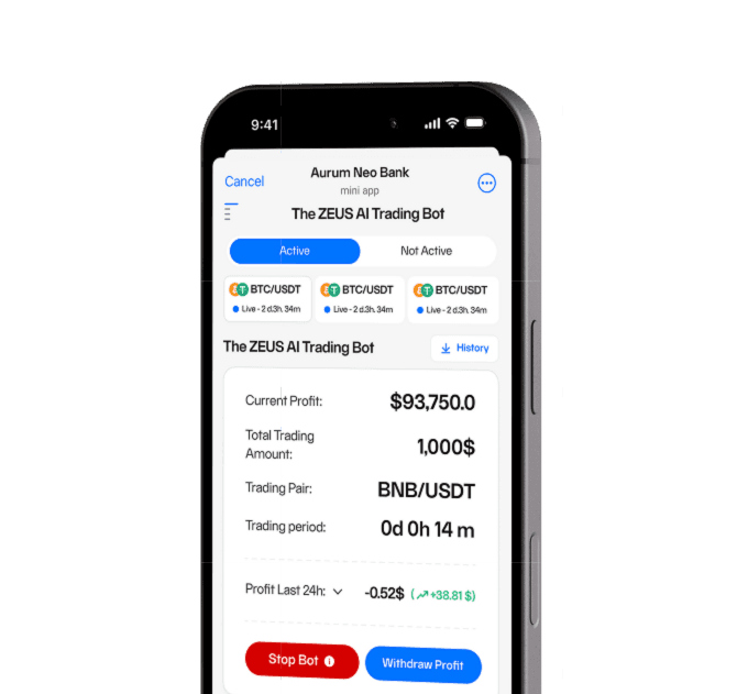 Zeus AI Trading Bot