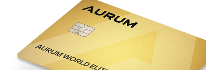 Aurum card preview