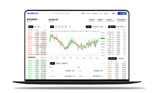 Crypto exchange platform