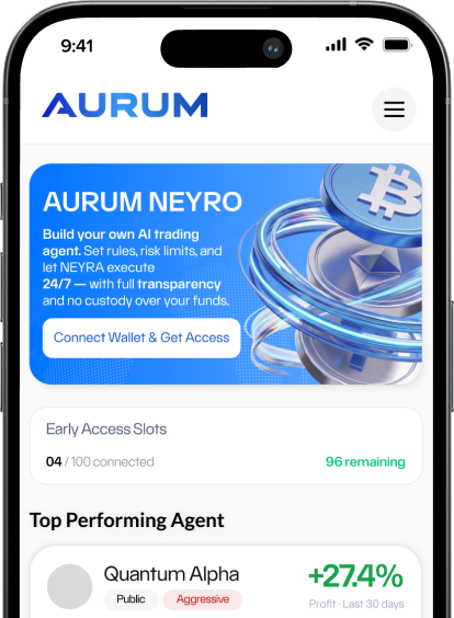 AURUM NEYRO trading agent