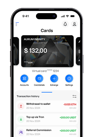 AURUM Cards & NeoBank